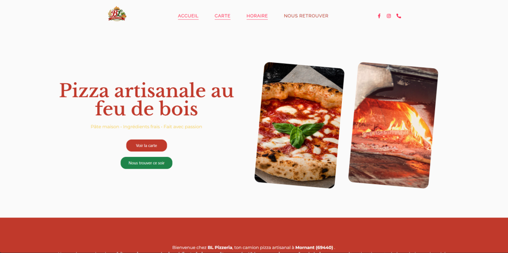 création de site web à mornant